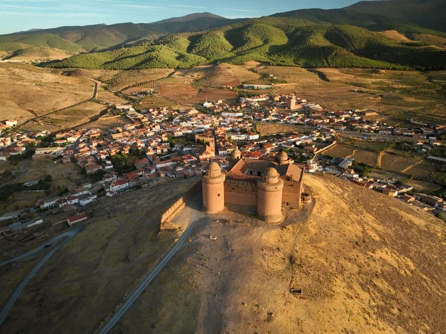 Vista de La Pobla de Mafumet, España