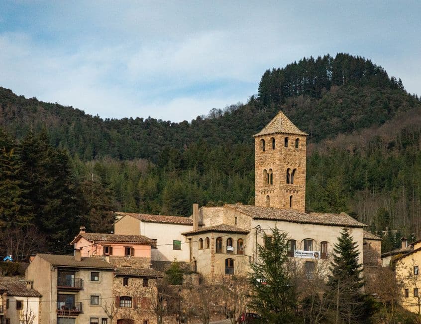 Vista de Castellbell i el Vilar, España