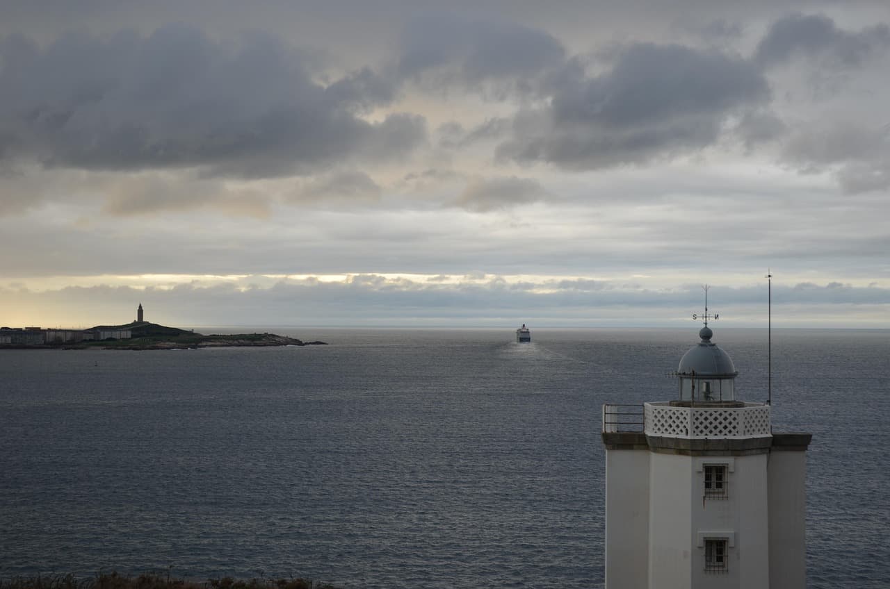 Vista de La Torre de Claramunt, España