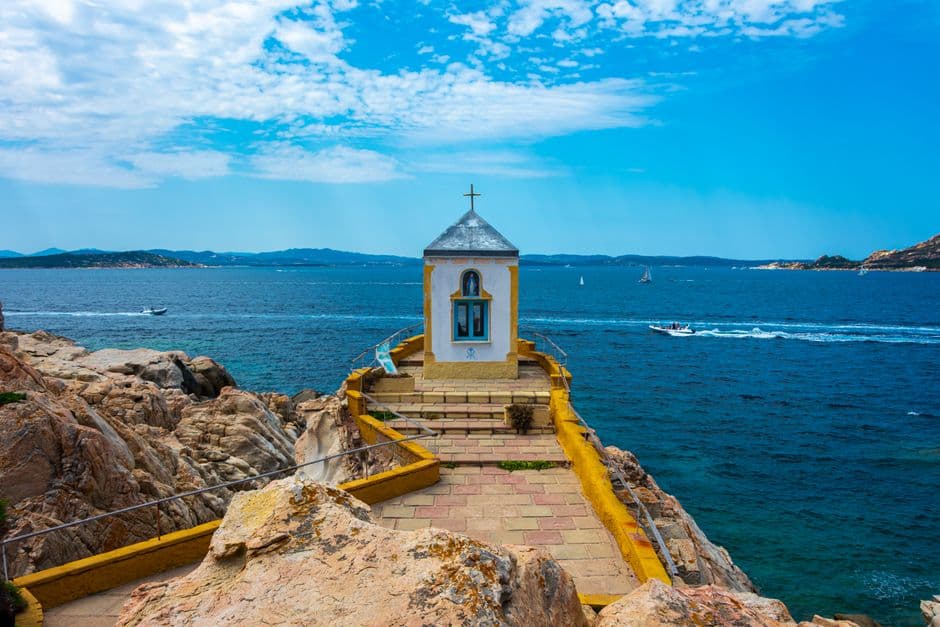 Vista de Cervo, España