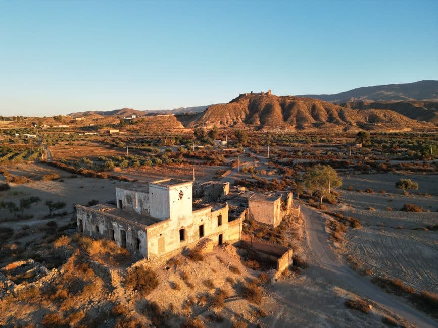 Vista de Tabernas, España