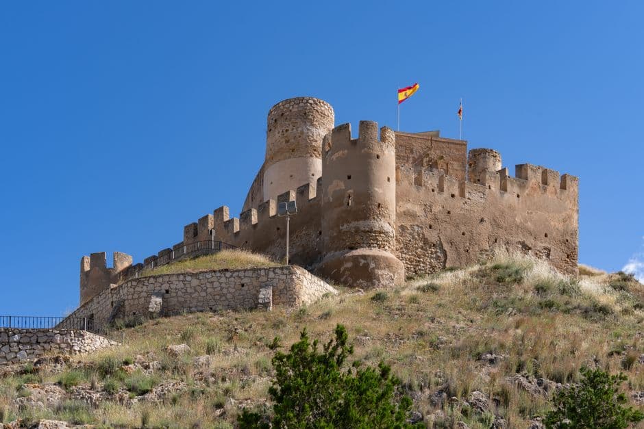 Vista de Alhama de Almería, España