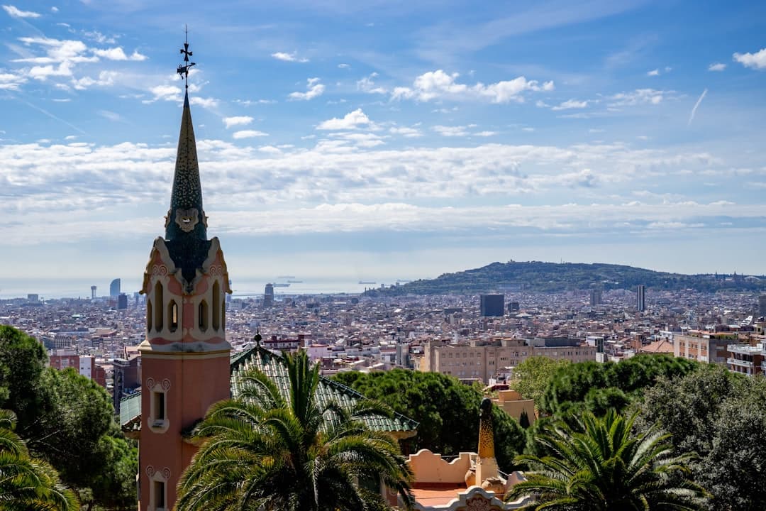 Vista de Olèrdola, España