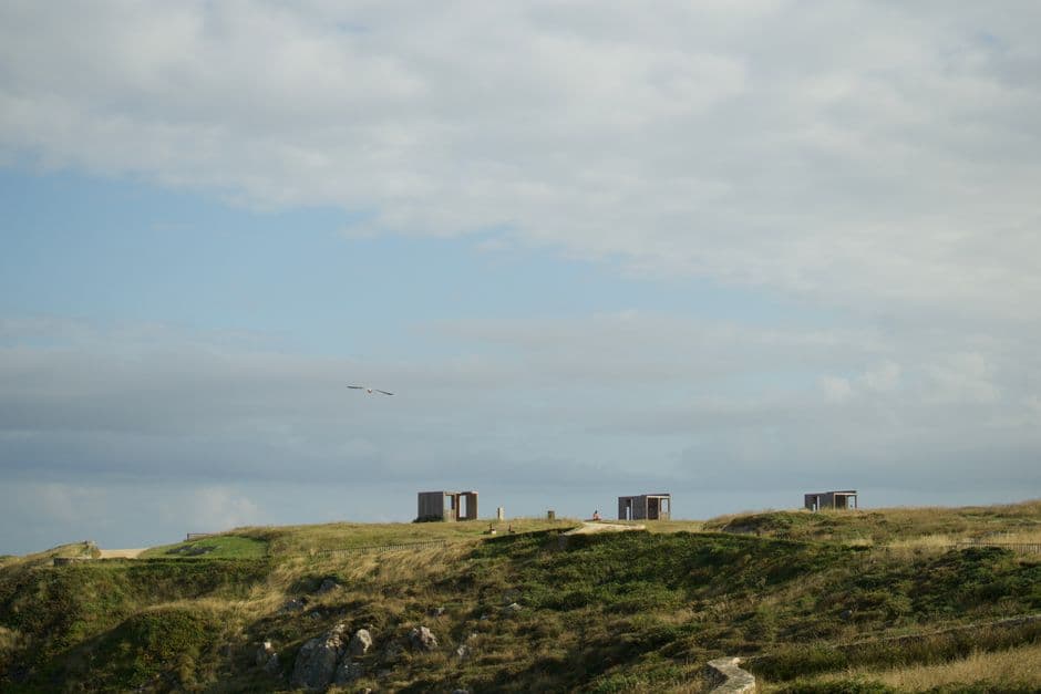 Vista de Zestoa, España