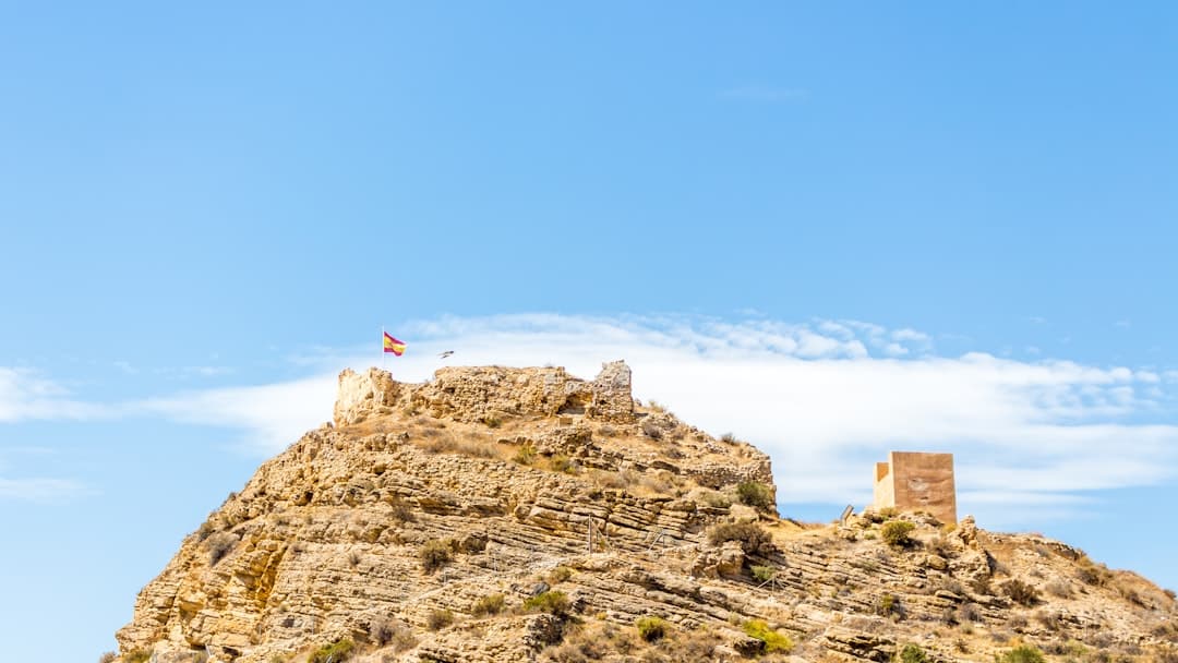 Vista de Busot, España