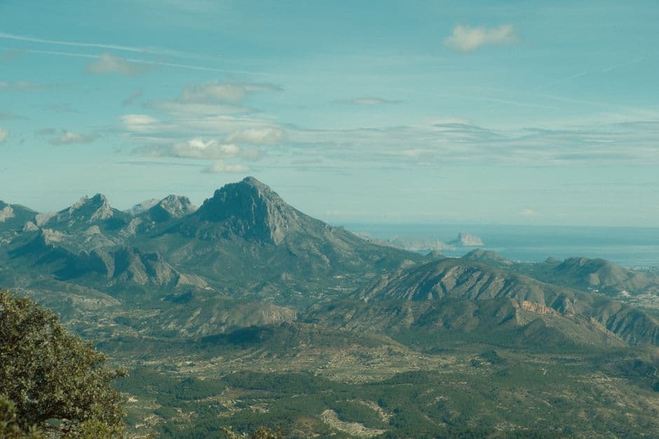 Vista de La Campana, España