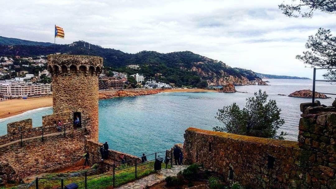 Vista de Móra d'Ebre, España