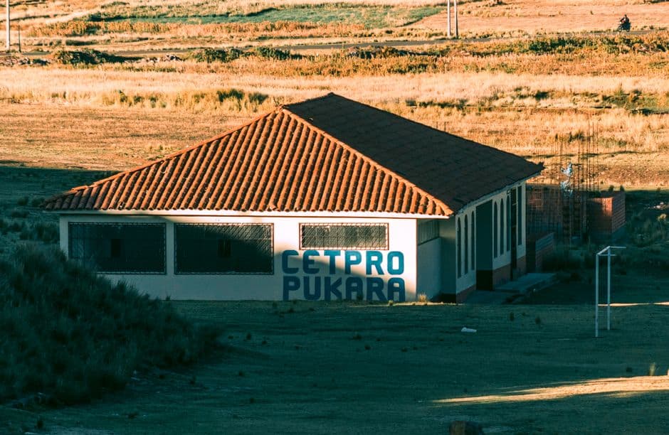Vista de Mórrope, Perú