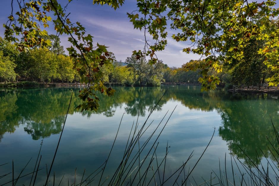 Vista de La Selva del Camp, España