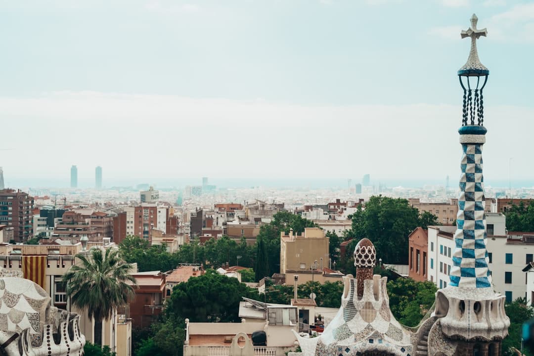 Vista de Gironella, España