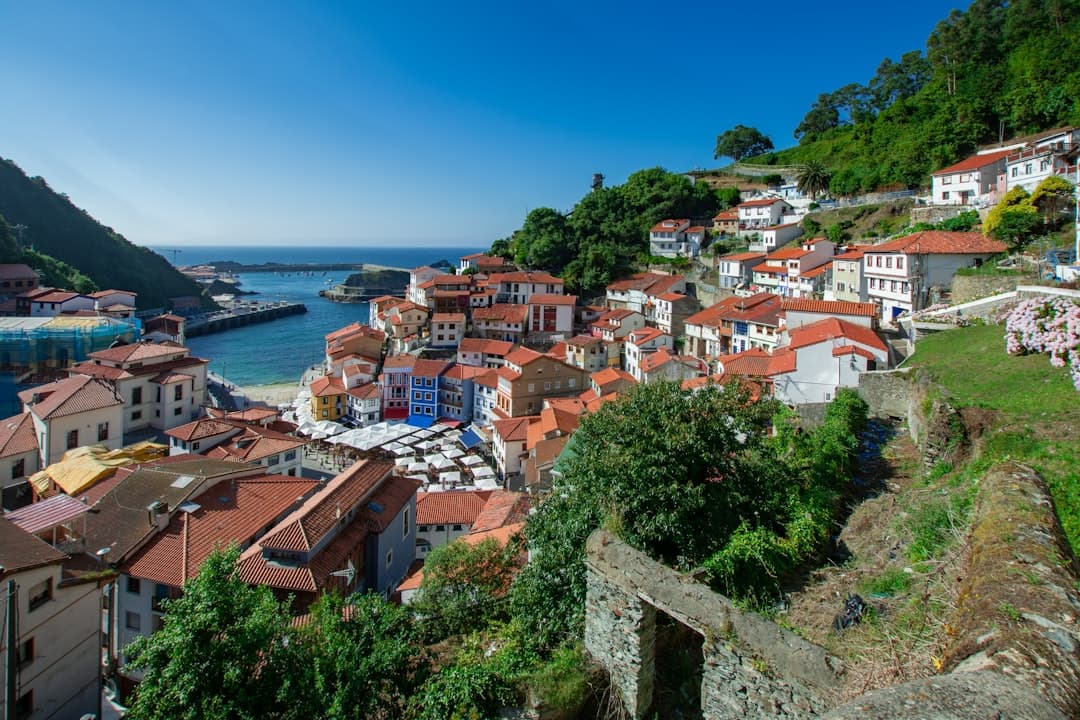 Vista de Noreña, España