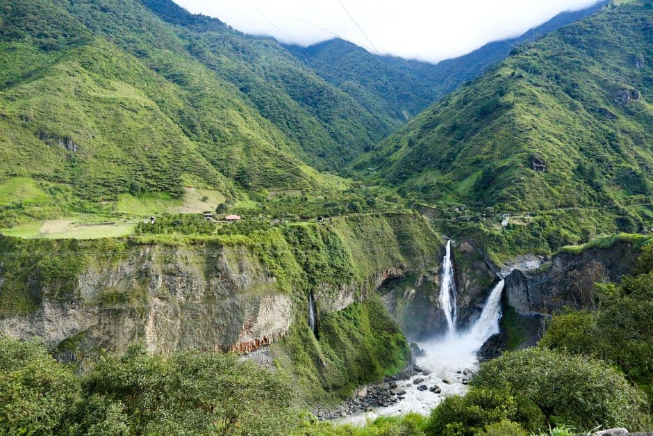 Vista de Pastaza, Ecuador