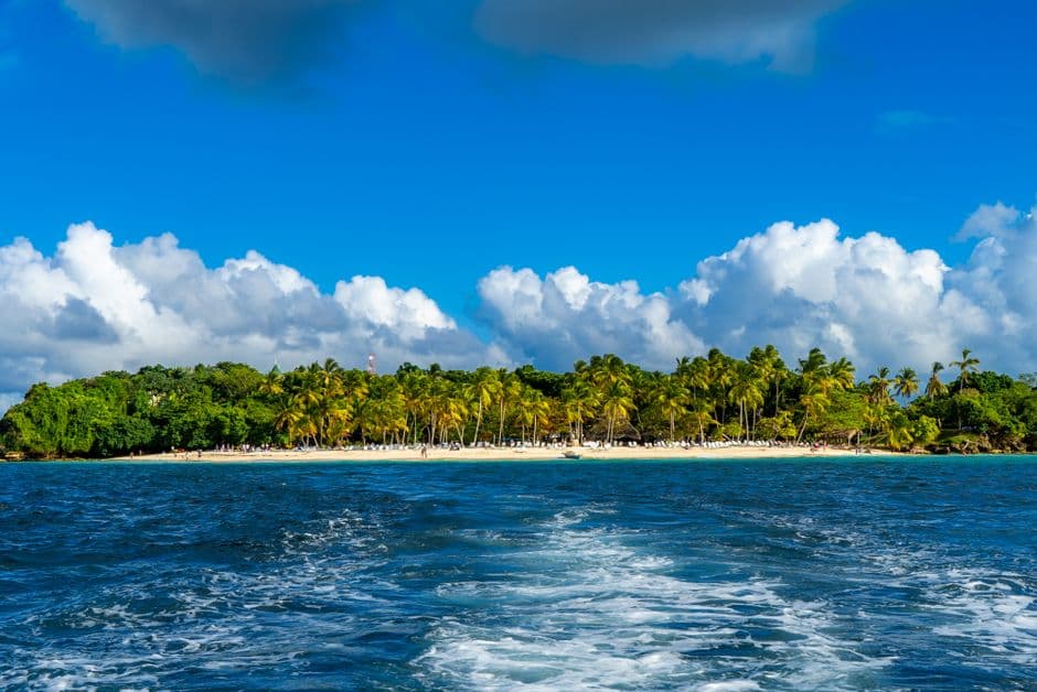 Vista de San Cristóbal, República Dominicana