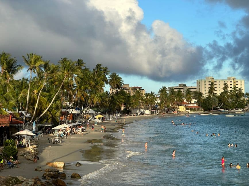 Vista de Dajabón, República Dominicana