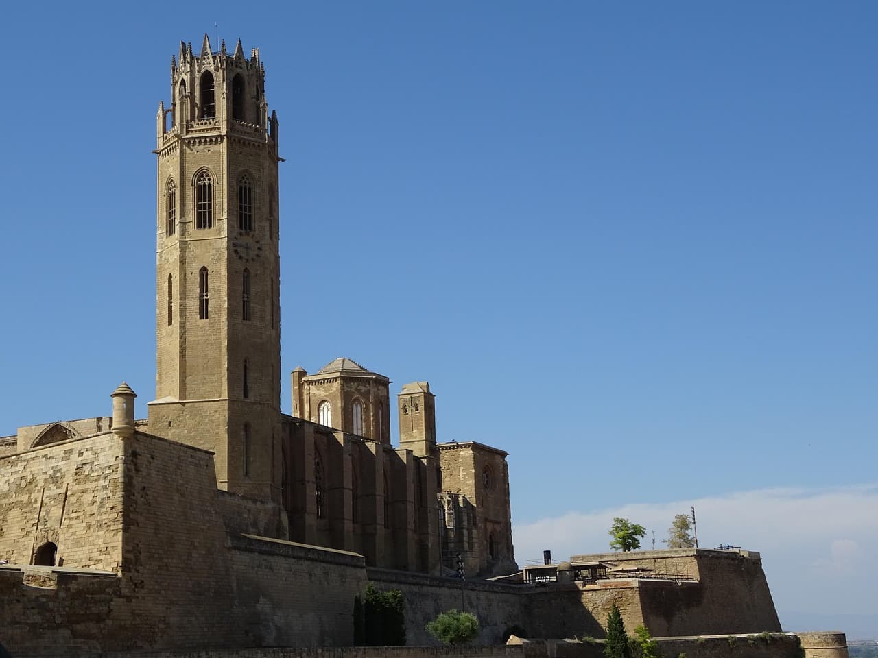 Vista de Torrefarrera, España