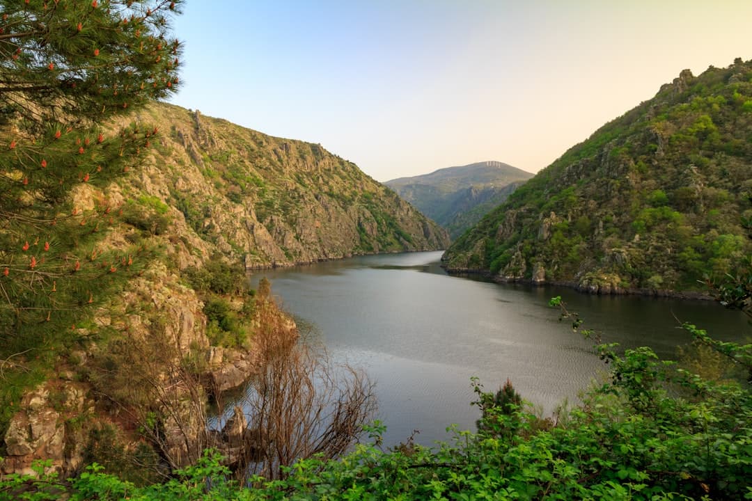 Vista de Ribadavia, España