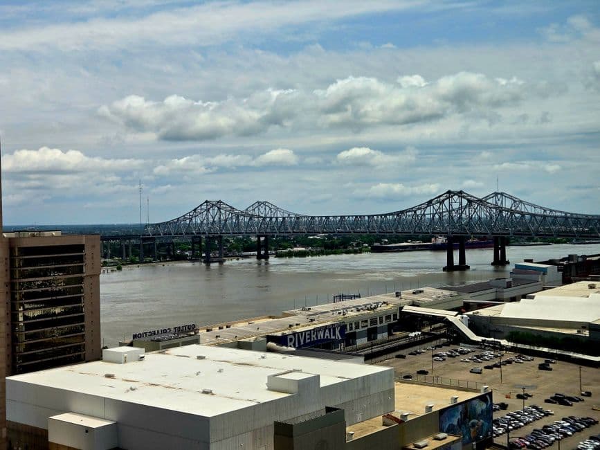 Vista de Baton Rouge, Estados Unidos
