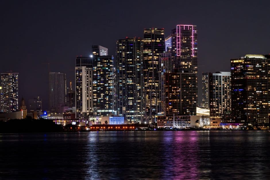 Vista de Hialeah, Estados Unidos
