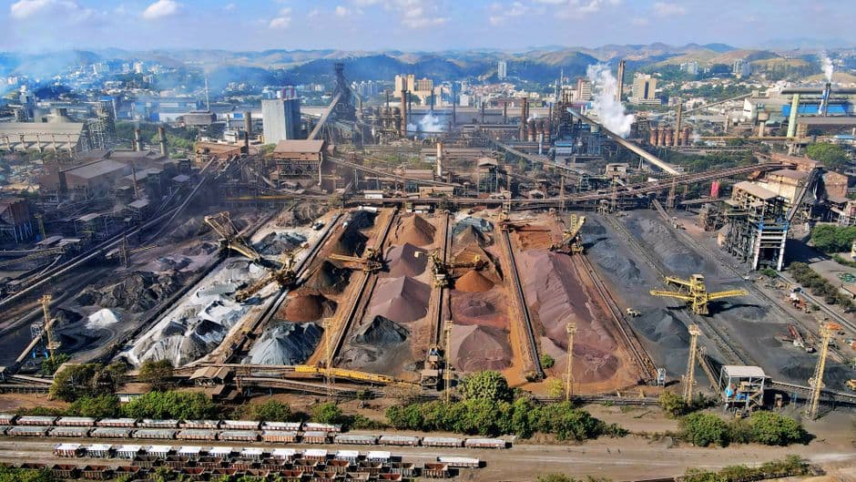 Vista de Volta Redonda, Brasil