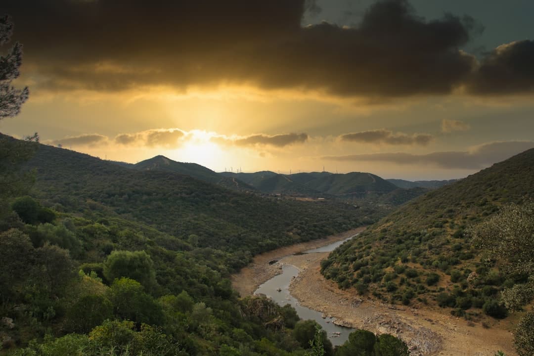 Vista de Aznalcázar, España