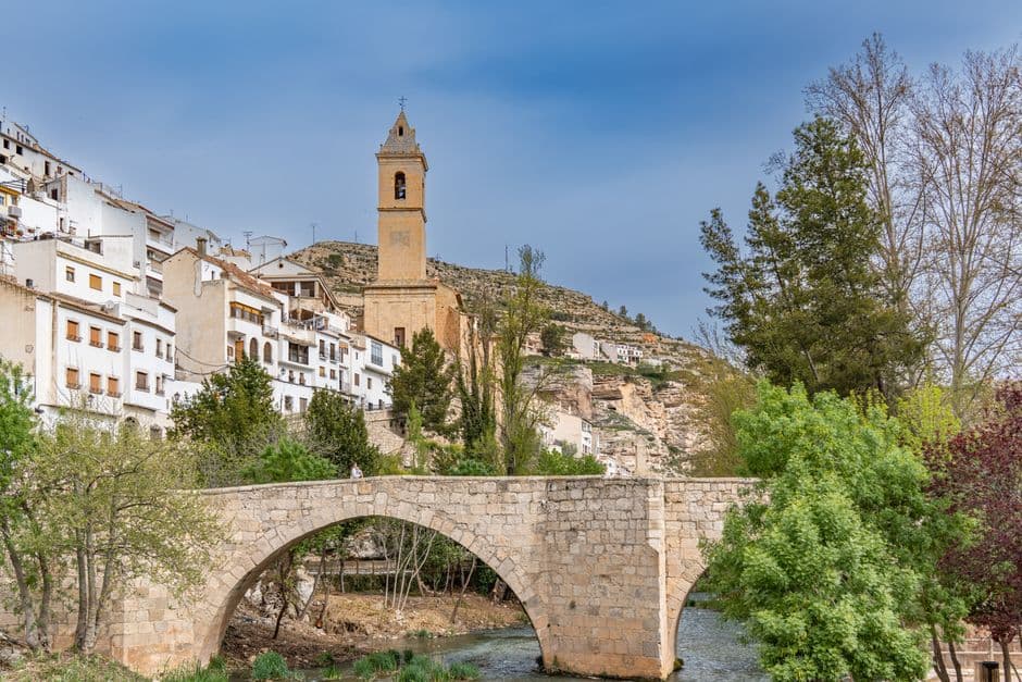 Vista de Alcalá del Valle, España
