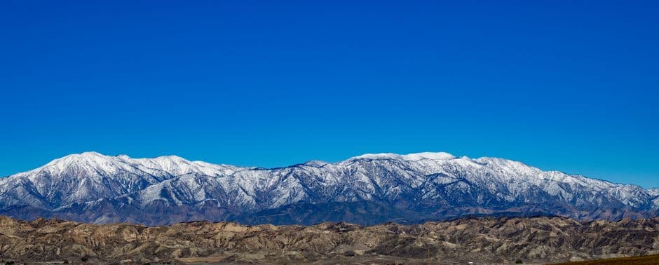Vista de Moreno Valley, Estados Unidos