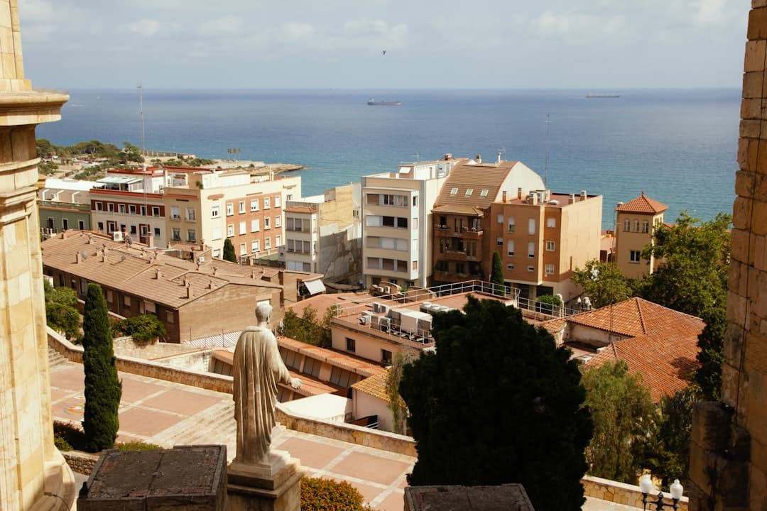 Vista de L'Arboç, España