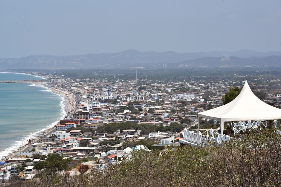 Costa de Manta en Ecuador, en la sala de chat de Manta