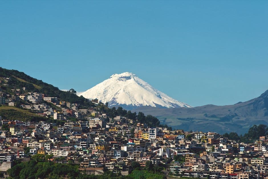 Vista de Loja, Ecuador