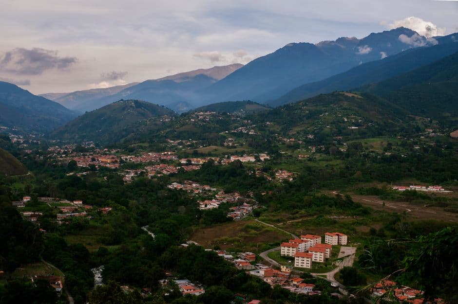 Vista de San Cristóbal, Venezuela