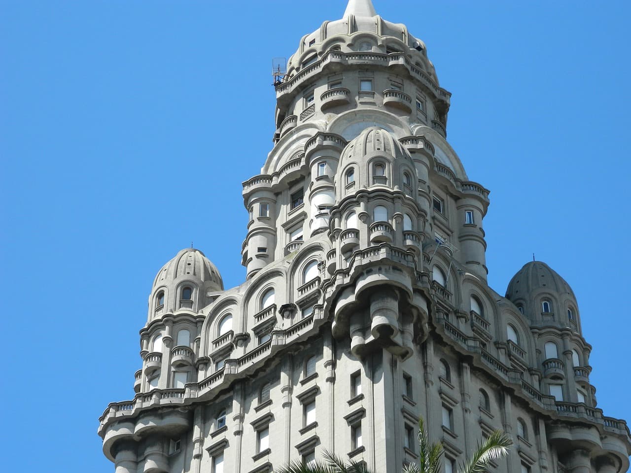Edificio Palacio Salvo en Tacuarembó, Uruguay, en el chat de Tacuarembó