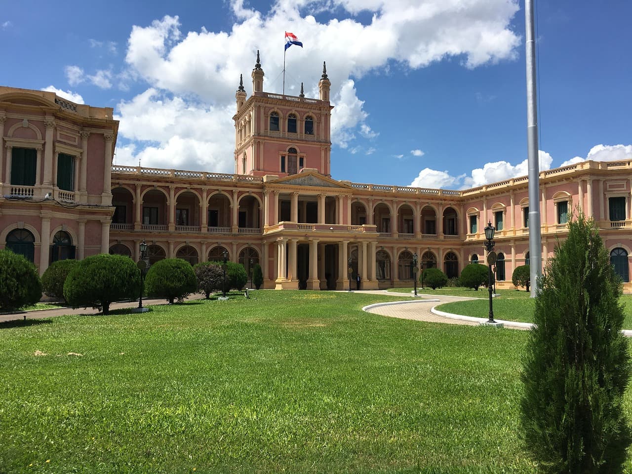Vista de Villarrica, Paraguay