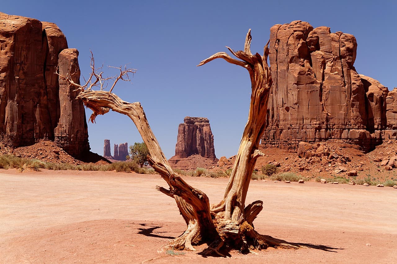 Paisaje del salvaje oeste en Utah, en el chat de West Valley City