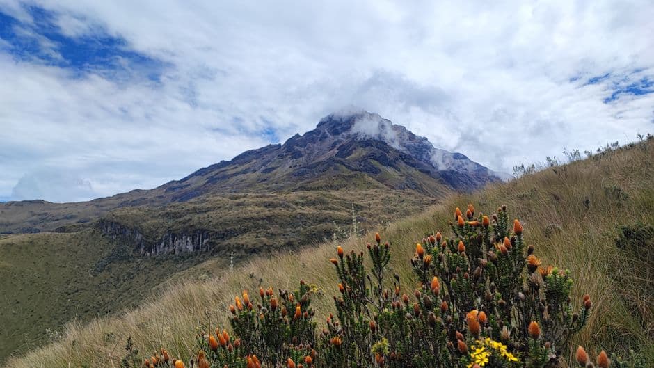 Paisaje de montaña, en el chat de Morona