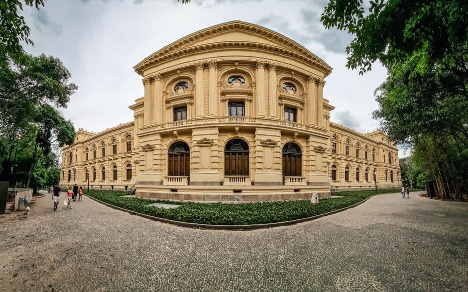 Museo histórico en São Paulo, en el chat de Jardim São Luís