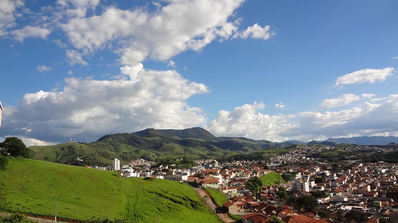 Vista de una ciudad de Minas Gerais, en el chat de Governador Valadares