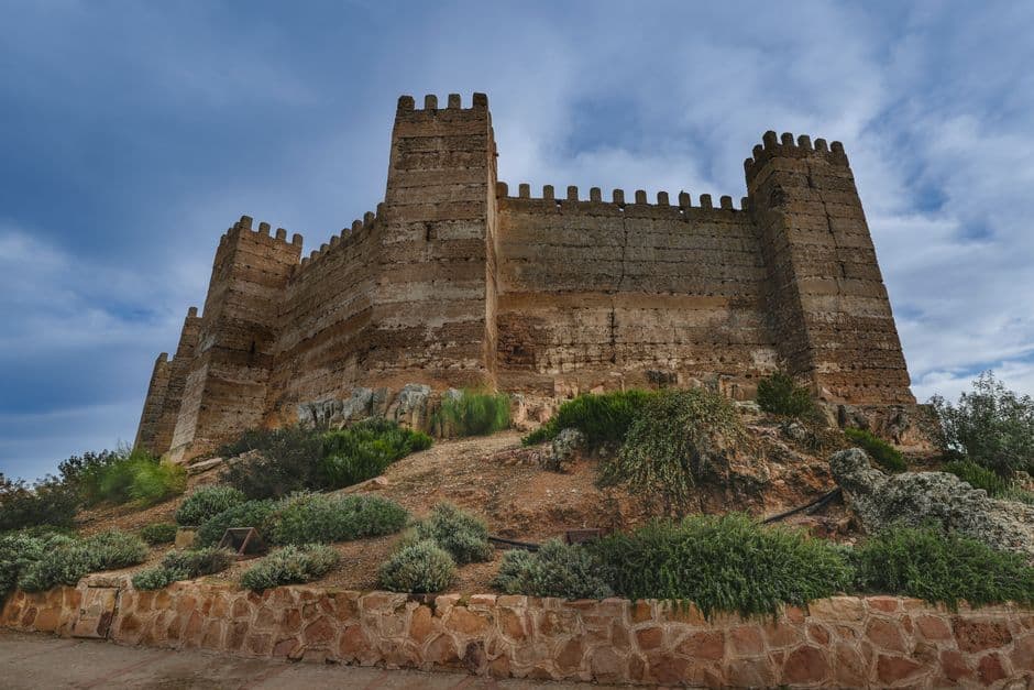 Vista de Andalucía, España