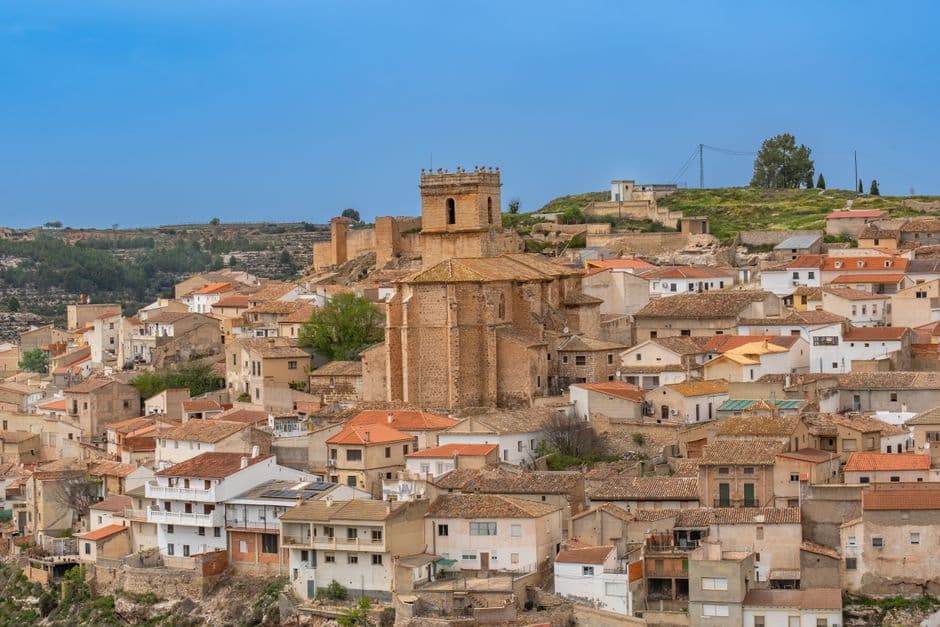Pueblo histórico de Jorquera en Castilla La Mancha, en la sala de chat de Albacete