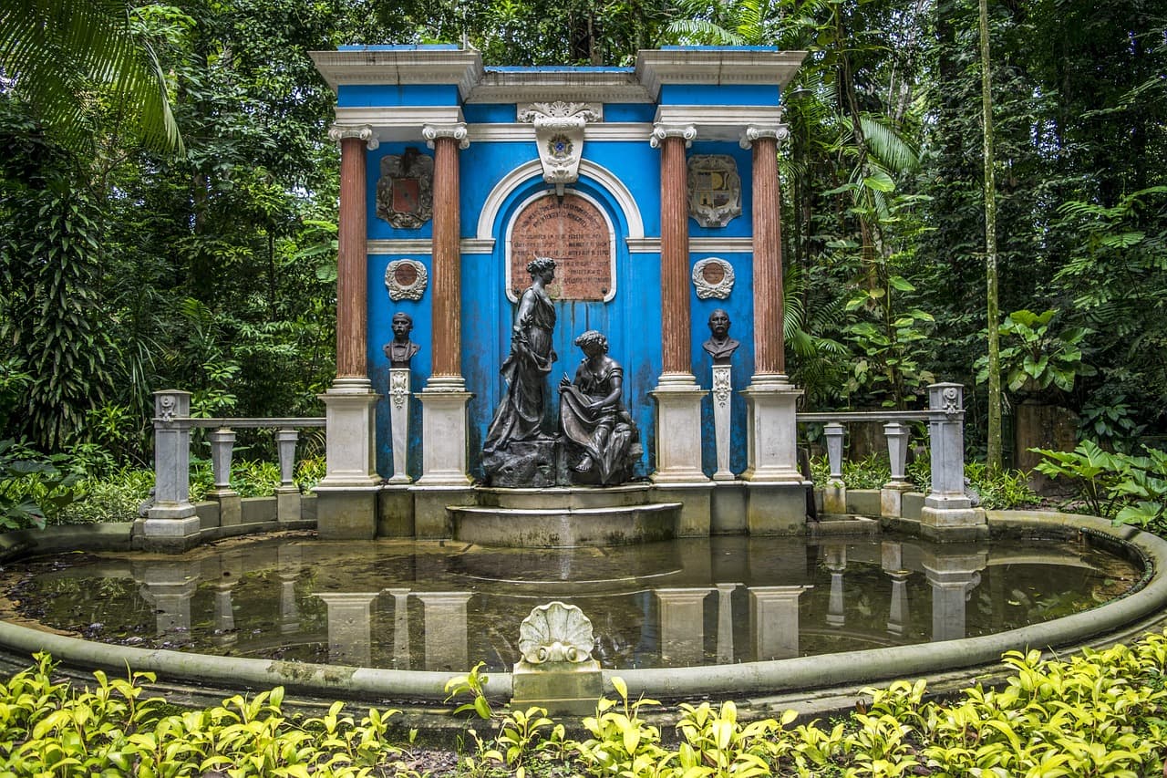 Parque en el estado de Pará, en el chat de Itaituba