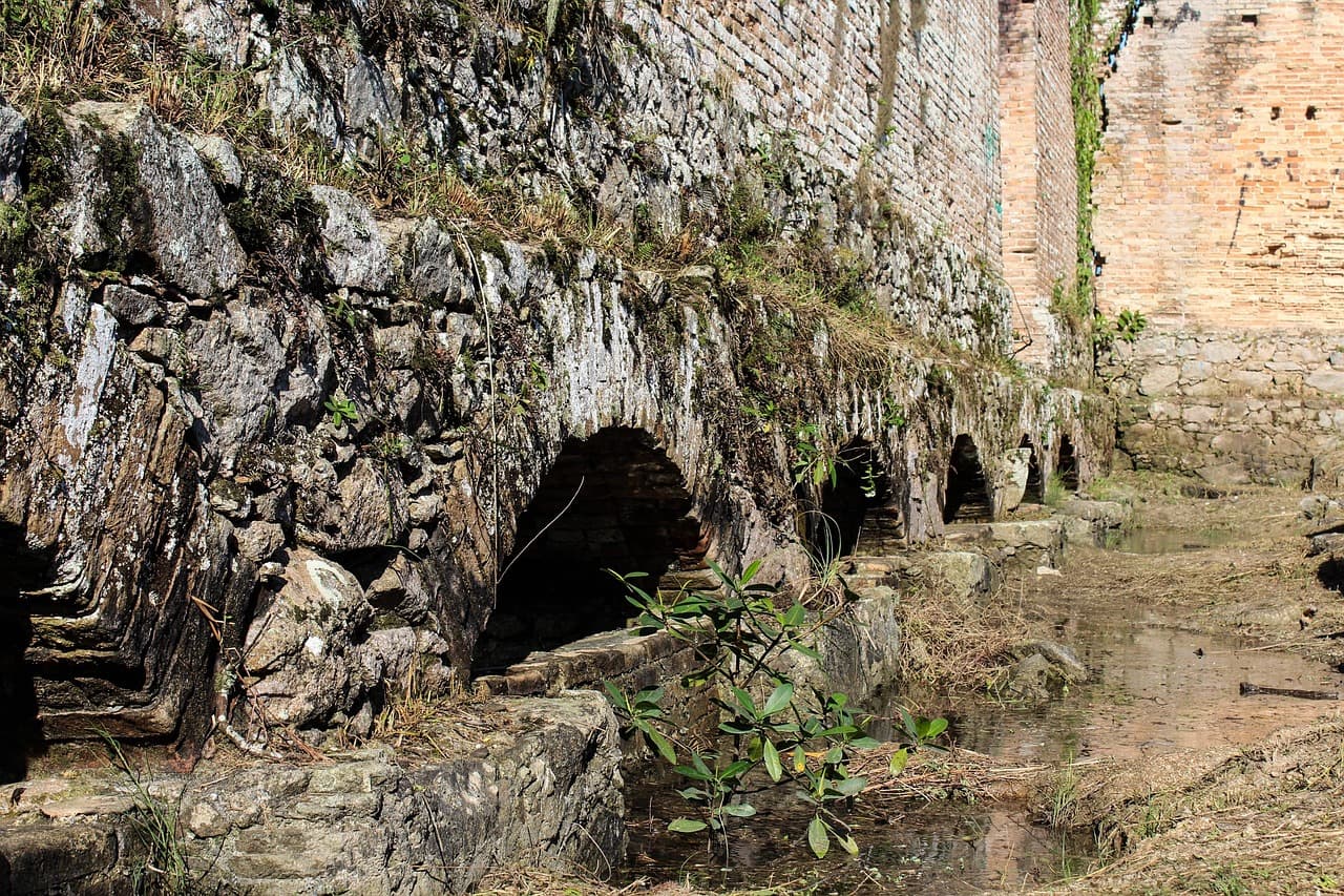 Ruinas en el estado de Paraná, en el chat de Pinhais