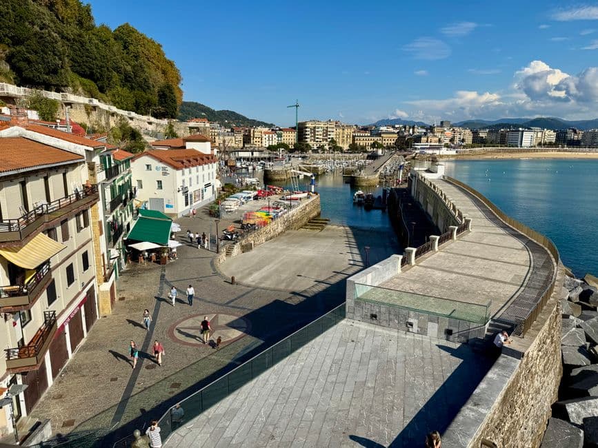 Vista de País Vasco, España