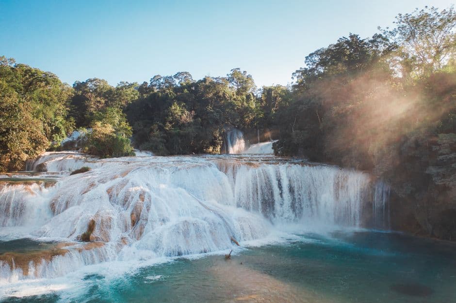 Vista de Chiapas, México