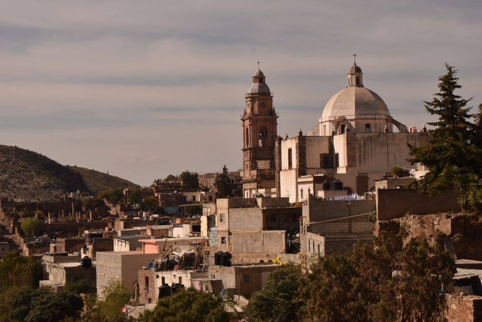 Iglesia de Real de Catorce, México, en la sala de chat de San Luis Potosí