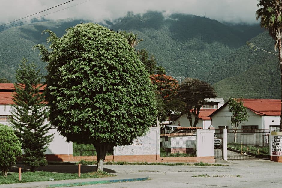 Casas entre montañas verdes, en el chat de Villa de Cura