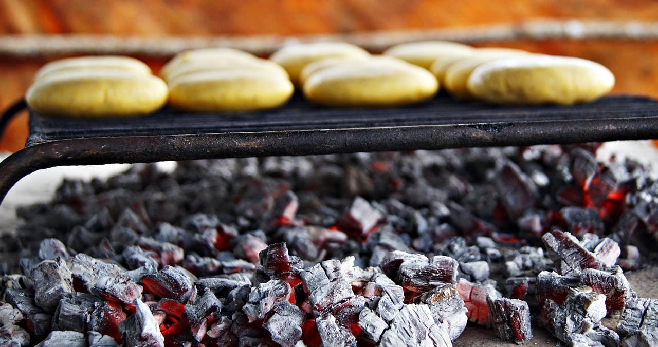 Arepas, comida típica, en el chat de Socopó