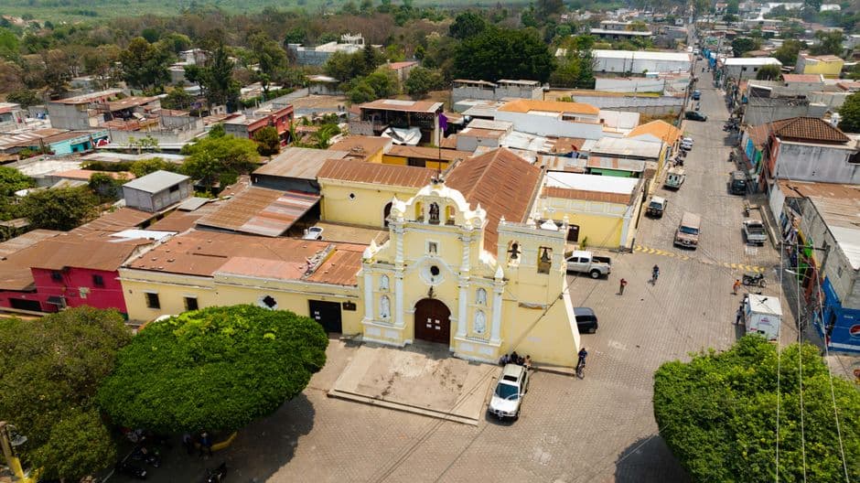 Vista de San Miguel Petapa, Guatemala