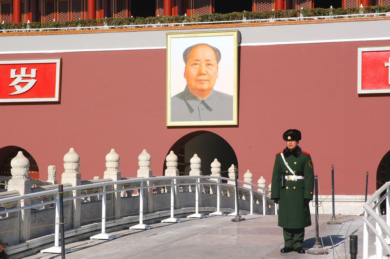 Retrato de Mao Zedong, en el chat de Mao