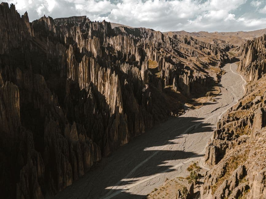 Valle de las Almas, en el chat de La Paz
