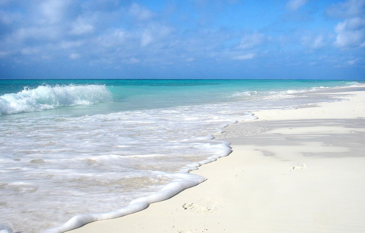 Playa en verano, en el chat de Moa