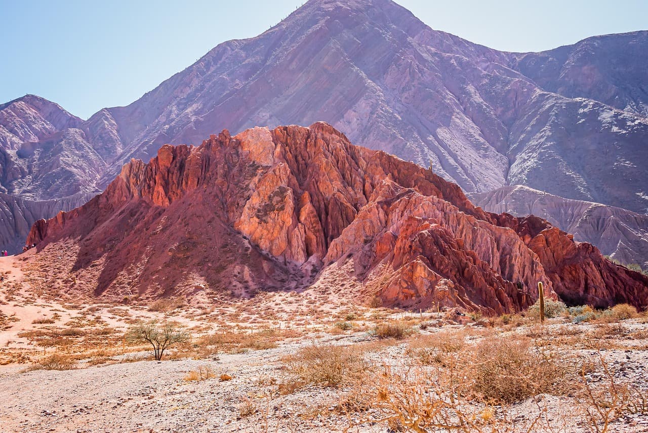 Montañas naturales de Jujuy, en el chat de Palpalá